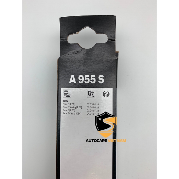 Gạt Mưa BOSCH AEROTWIN cho xe BMW A955S 24''x23''